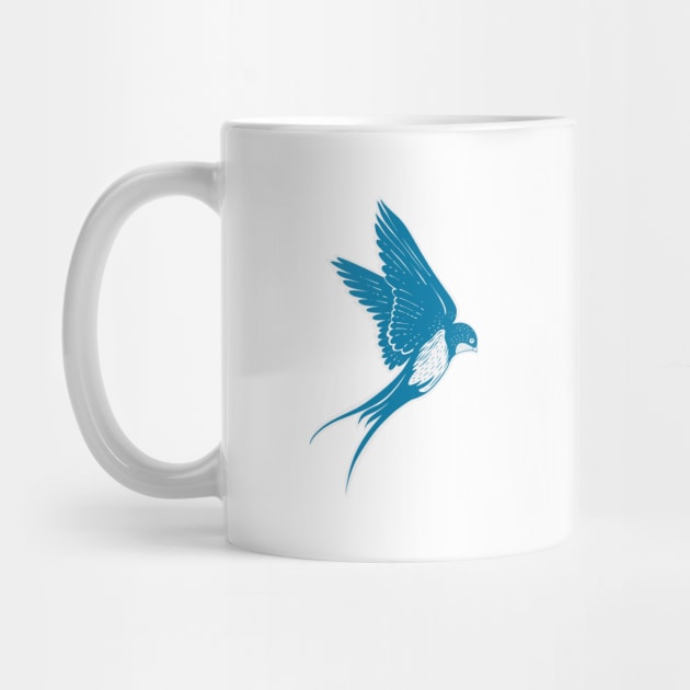 Swallow Bird by HobbyAndArt